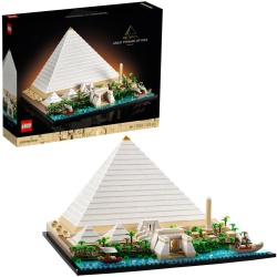 LEGO ARCHITECTURE MAREA PIRAMIDA DIN GIZA 21058 - Img 5