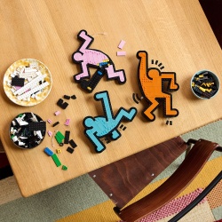 LEGO ART KEITH HARING FIGURINE CARE DANSEAZA 31216 - Img 5