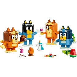 LEGO BLUEY FAMILIA LUI BLUE DIN CARAMIZI 11217 - Img 5