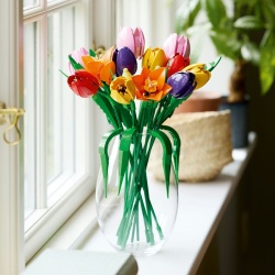LEGO BOTANICALS BUCHET DE LALELE 11501 - Img 2