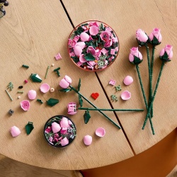 LEGO BOTANICALS BUCHET DE TRANDAFIRI ROZ 10374 - Img 10