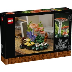 LEGO BOTANICALS CIUPERCI DE PADURE 11505 - Img 10