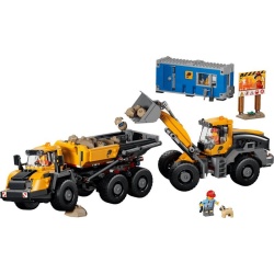 LEGO CITY CAMION BASCULANT SI INCARCATOR FRONTAL 60494 - Img 3