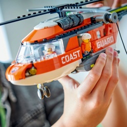 LEGO CITY ELICOPTER AL PAZEI DE COASTA 60503 - Img 5