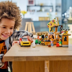 LEGO CITY EXPERIENA LIVRARII DE PIZZA CU VEHICULE 60496 - Img 4