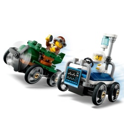 LEGO CITY PACHET DE CURSE AVION VS. PAT DE SPITAL 60459 - Img 6