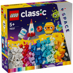LEGO CLASSIC PLANETE CREATIVE 11037 - Img 1