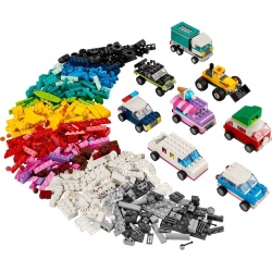 LEGO CLASSIC VEHICULE CREATIVE 11036 - Img 2