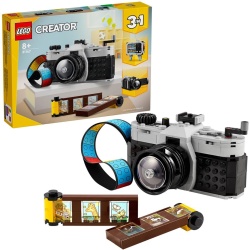 LEGO CREATOR 3IN1 APARAT FOTO RETRO 31147 - Img 6