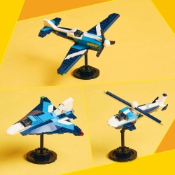 LEGO CREATOR AVION DE CURSE 31160 - Img 7
