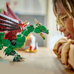 LEGO CREATOR DRAGON MEDIEVAL 31161 - Img 5