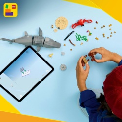 LEGO CREATOR RECHIN FEROCE CU UN CUFAR DE COMORI 31381 - Img 3
