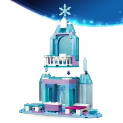 LEGO DISNEY FROZEN AVENTURA CU SANIA PE SINE LA CASTELUL DE GHEATA AL ELSEI 43281 - Img 6
