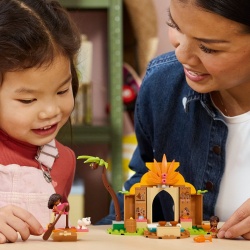 LEGO DISNEY MOANA CASA TRADITIONALA SI BARCUTA 43282 - Img 4