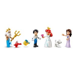LEGO DISNEY PRINCESS BARCA NUNTII REGALE A LUI ARIEL 43299 - Img 8
