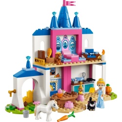 LEGO DISNEY PRINCESS CASTELUL CU ANIMALUTE AL CENUSARESEI 43283 - Img 6