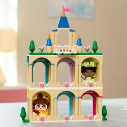 LEGO DISNEY PRINCESS MINIPRINTESELE BELLE SI TIANA LA CASTEL 43291 - Img 2