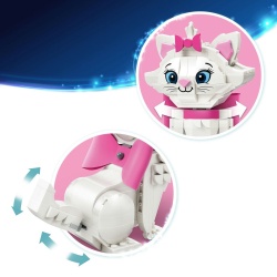 LEGO DISNEY THE ARISTOCATS ADORABILA MARIE DIN PISICILE ARISTOCRATE 43286 - Img 6