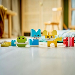 LEGO DUPLO ANIMALUTE DE COMPANIE CREATIVE 3 IN 1 10477 - Img 7