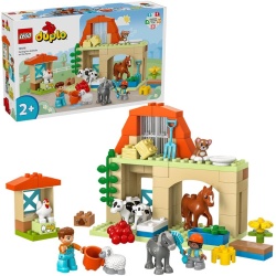 LEGO DUPLO INGRIJIREA ANIMALELOR LA FERMA 10416 - Img 6