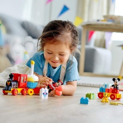 LEGO DUPLO TRENUL ZILEI ANIVERSARE MICKEY SI MINNIE 10941 - Img 3