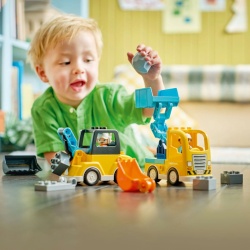 LEGO DUPLO VEHICULE DE CONSTRUCTII 3 IN 1 10475 - Img 5