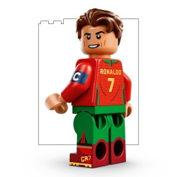 LEGO EDITIONS CRISTIANO RONALDO MOMENTE IMPORTANTE DIN FOTBAL 43012 - Img 6