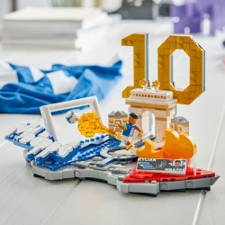 LEGO EDITIONS KYLIAN MBAPPE MOMENTE IMPORTANTE DIN FOTBAL 43013 - Img 7