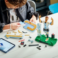 LEGO EDITIONS LIONEL MESSI LEGENDA A FOTBALULUI 43015 - Img 5