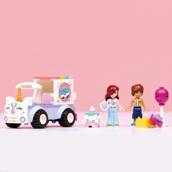 LEGO FIRENDS MASINA UNICORN PENTRU LIVRARE DE TORTURI 42675 - Img 2