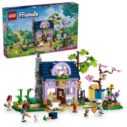 LEGO FRIENDS CASA APICULTORILOR SI GRADINA CU FLORI 42669 - Img 4
