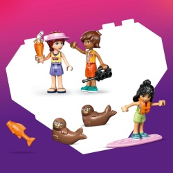 LEGO FRIENDS CASA PE PLAJA CU FOCI 42699 - Img 6