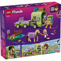 LEGO FRIENDS REMORCA PENTRU CAL SI MANZ 42695 - Img 7
