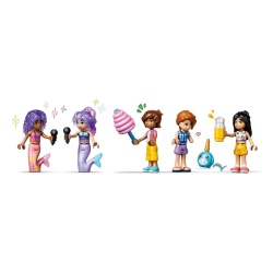LEGO FRIENDS ROLLER COASTER CU SIRENE 42703 - Img 7