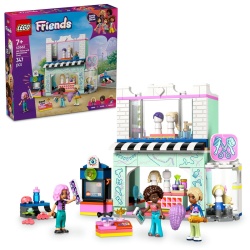 LEGO FRIENDS SALON DE COAFURA SI MAGAZIN DE ACCESORII 42662 - Img 4
