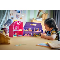 LEGO FRIENDS VALIZA CASUTA DE PAPUSI CREATIVA 42697 - Img 6