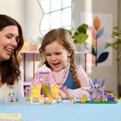 LEGO GABBYS DOLLHOUSE FILMUL MUNTELE DE DULCIURI SI GRADINA LUI KITTY 11205 - Img 5