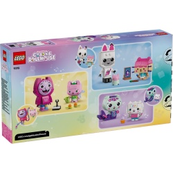 LEGO GABBYS DOLLHOUSE PRIETENELE PISICUTE DIN CARAMIZI ALE LUI GABBY 11215 - Img 7