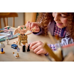 LEGO HARRY POTTER DOBBY SPIRIDUSUL LIBER 76469 - Img 5