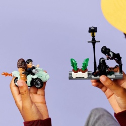 LEGO HARRY POTTER HAGRID SI HARRY IN FUGA DE PE ALEEA BOSCHETELOR 76459 - Img 4
