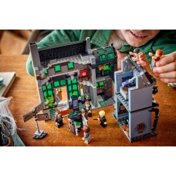LEGO HARRY POTTER MAGAZINELE DE VRAJITORII DE PE ALEEA NOCTURNA 76471 - Img 6