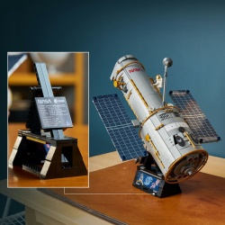 LEGO ICONS TELESCOPUL SPATIAL HUBBLE 11382 - Img 8