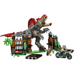 LEGO JURASSIC WORLD SPINOSAURUS DEZLANTUIT 77982 - Img 2