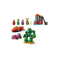 LEGO MARVEL IRON MAN SI PRIETENII SAI UIMITORI LOKI VS ECHIPA LUI IRON MAN 11211 - Img 3