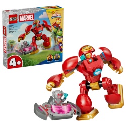 LEGO MARVEL IRON MAN SI PRIETENII SAI UIMITORI ULTRON VS IRON MAN 11209 - Img 4