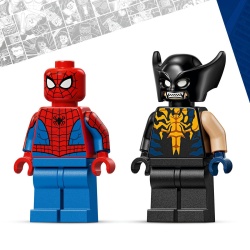 LEGO MARVEL OMUL PAIANJEN IN MASINA VS WOLVERINE VENOMIZAT 76336 - Img 2