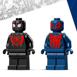 LEGO MARVEL ROBOTUL LUI MILES MORALES VS OMUL PAIANJEN 2099 76337 - Img 5