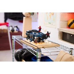 LEGO MARVEL SPIDERMAN URMARIRE CU OMUL PAIANJEN SI MASINA INCHISORII 76349 - Img 6