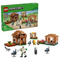 LEGO MINECRAFT ATACUL EVOCATORILOR ASUPRA SATULUI 21596 - Img 2