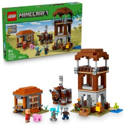 LEGO MINECRAFT AVANPOSTUL JEFUITORULUI SI DISTRUGATOR 21278 - Img 8